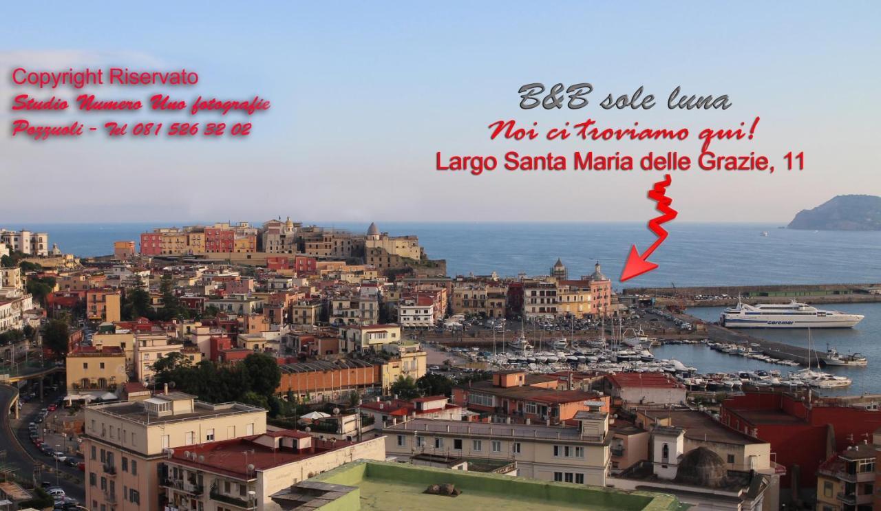 Sole Luna Bed and Breakfast Pozzuoli Exterior foto
